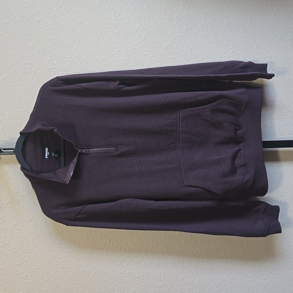 NWOT RAQ Tillys Men's 1/4 Xip Pullover in Large - Picture 2 of 6